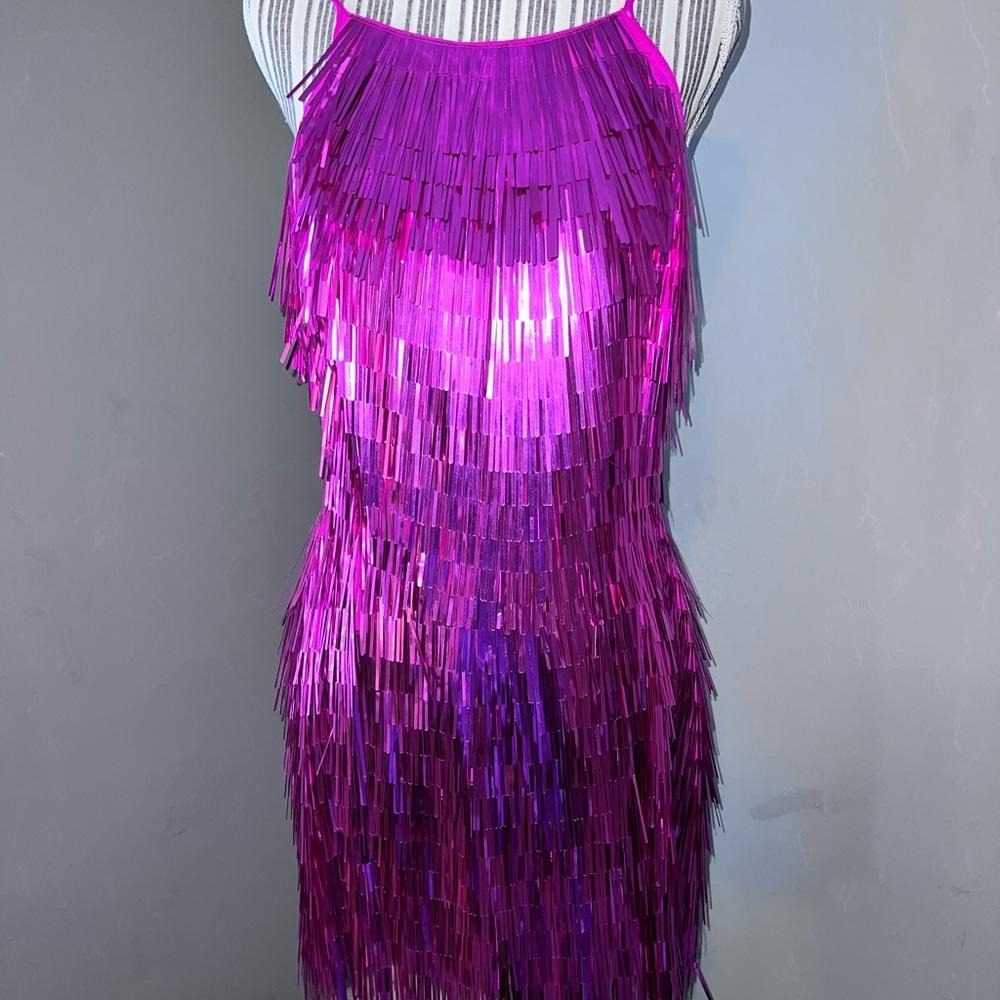 Showstopper!! Worn only once. Beautiful dress from ASOS - size 12.